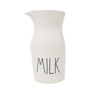 🆕 Rae Dunn “MILK” Pitcher Carafe